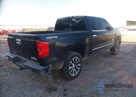 2014 Chevrolet Silverado 1500 High Country from USA, damaged, VIN 3GCUKTECXEG274888